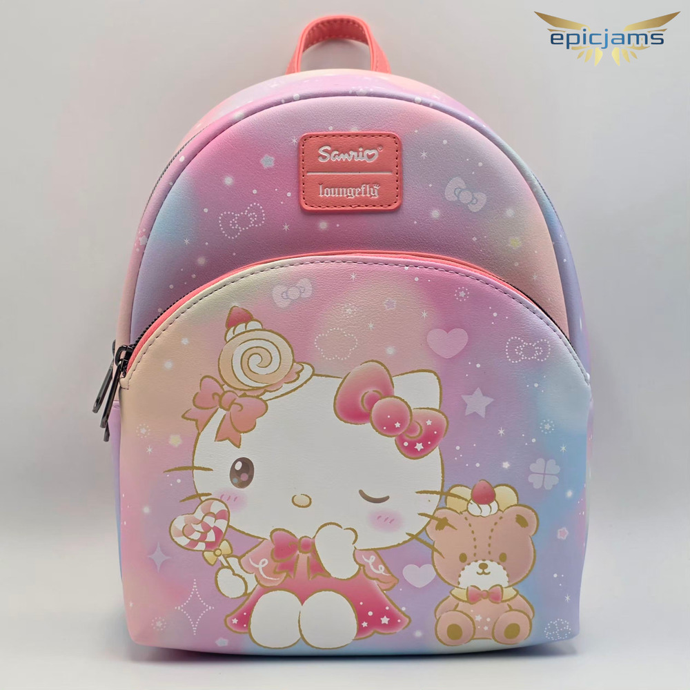 Loungefly Hello Kitty & Tiny Chum Whimsical Sweet… - image 1